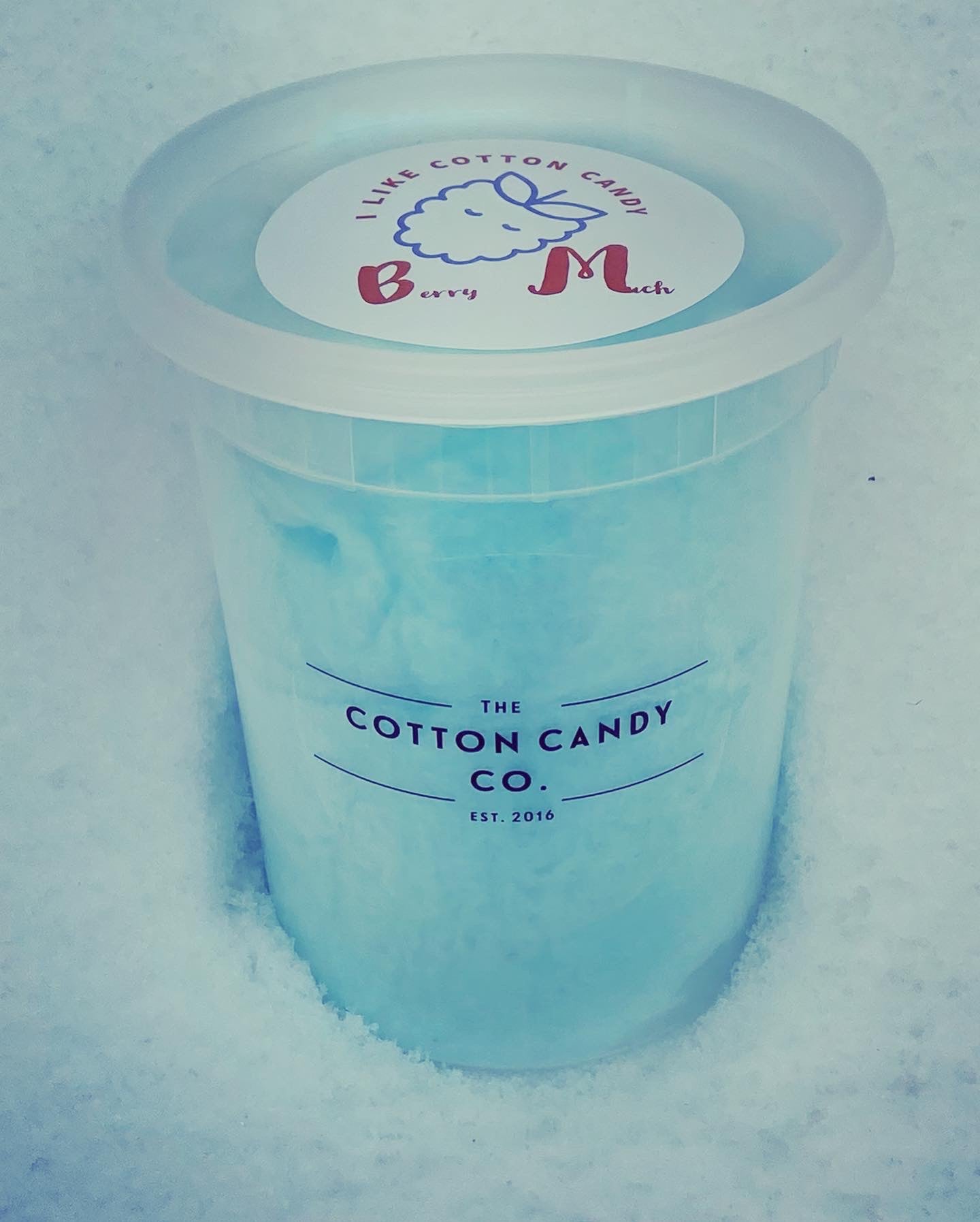 Tub of Cotton Candy
